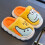 Dinosaur Baby Slippers Memory Foam 18-24M 5