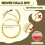 Titanium Nose Rings 20G/18G/16G 5–12mm 2Pcs 2