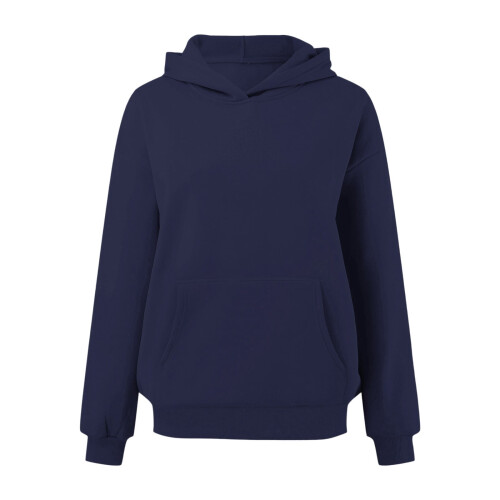 Women's Soft Casual Hooded Sweatshirt Lightweight Pullover 2