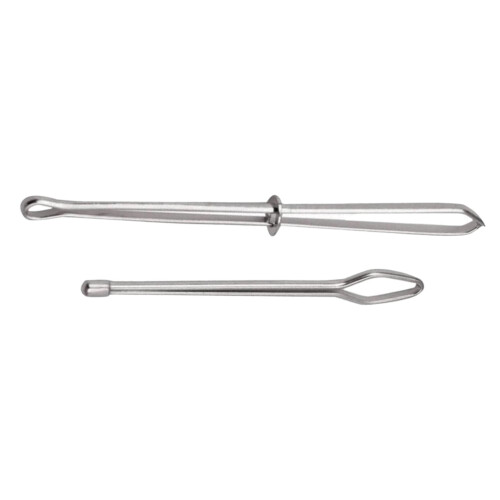 ADDHAT Metal Threader for Elastic Bands, 2 Pcs