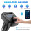 Handsfree Bluetooth Transmitter for Car Radio USB Charger 5