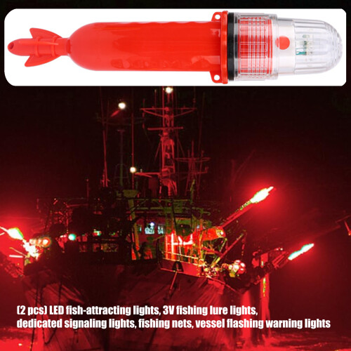 Feu de navigation LED étanche 3 V avec fonction-Flash unique 1