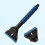 Ergonomic Snow Removal Tool for Cars – Snow Scraper and 4