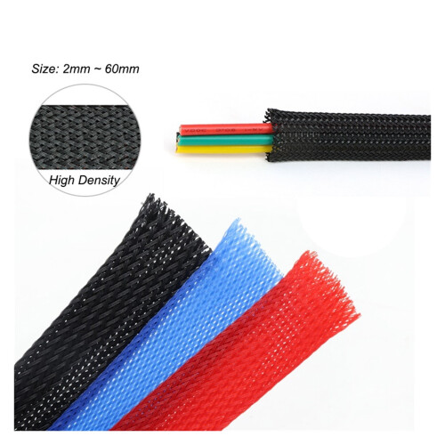 Insulated PET Cable Sleeve 20 Meters 1