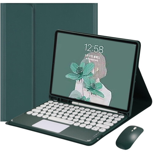 Touch Keyboard Mouse Case for Samsung Galaxy Tab A8