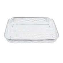 Air Fryer Basket Stainless Steel Crisper Tray 12.5-inch