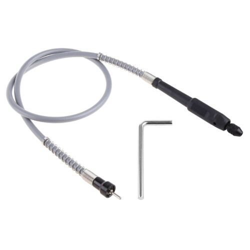 Extension Cord Rotary Grinder Tool with M8 Keyless Chuck