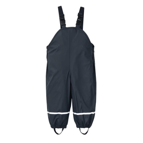 Kids Rain Pants Windproof Reflective Lined Wading Trousers