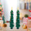 LED Christmas Candle Acrylic Night Light 1 Pack 1