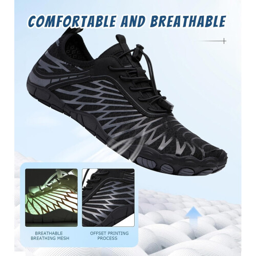 Barefoot Shoes Waterproof Trail Running Non-Slip 1
