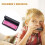 10-hole 20-tone harmonica pink portable musical instrument 7