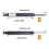 Hydraulic Gas Spring Strut Lift Support for Reclining-Section B 2