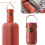 Portable Clothes Dryer Electric Foldable Quiet Red 1