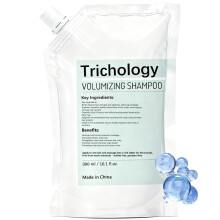 Trichology volymgivande schampo, schampo mot håravfall och balsam, främjar hårväxt och hårbottenvård (1 st)