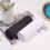 Flat Elastic Knit Black White 6 Inch Wide 4 Yard 5