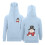 Boys Graphic Hooded Sweatshirt with Front Pocket and Zipper 4