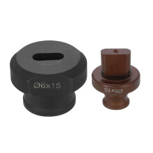 Hydraulic Hole Punch Oval Kit for MHP-20 JP-20 Machine