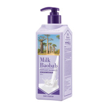 Milk Baobab Officiell Parfym Schampo (Vit Musk Doft - 500 ml)