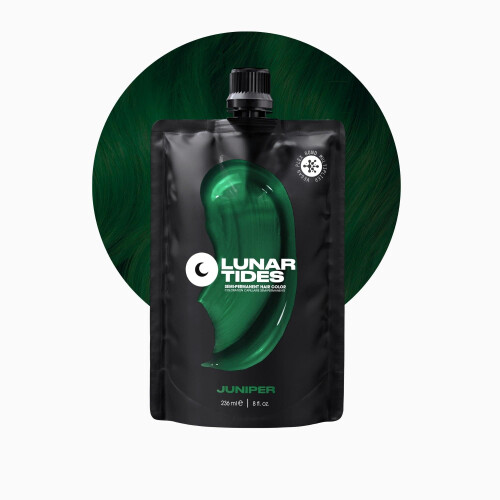 Lunar Tides Semipermanent Hårfärg (43 färger) (Juniper, 8 fl. oz.)