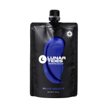 Color de Cabello Semipermanente Lunar Tides (43 colores) (Terciopelo Azul)