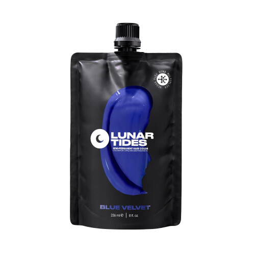 Lunar Tides Semi-Permanent Hårfärg (43 färger) (Blå Sammet)