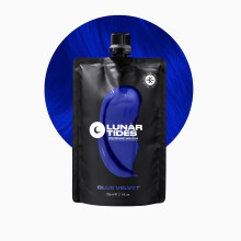 Lunar Tides Semi-Permanent Hårfärg (43 färger) (Blue Velvet, 8 fl. oz.)