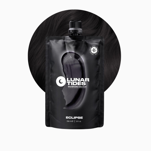 Lunar Tides Semi-Permanente Haarfarbe (43 Farben) (Eclipse, 8 fl. oz.)