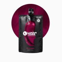 Color de Cabello Semipermanente Lunar Tides (43 colores) (Fucsia, 118 ml)