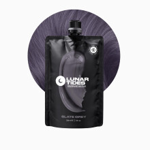 Lunar Tides Semi-Permanent Hårfärg (43 färger) (Slate, 8 fl. oz.)
