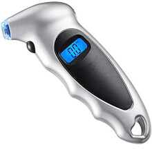 Digital Tire Pressure Gauge with Backlight LCD Display