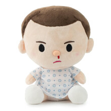 Barrado - Stranger Things Peluche Impulso - Demogorgon, Undici, Vecna - 22 cm - 16002549 (Undici)