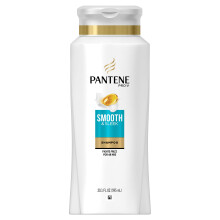 Pantene Pro-V Smooth & Sleek Shampoo, 600 ml