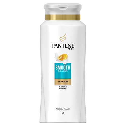 Pantene Pantene Pro-V Smooth & Sleek Shampoo, 600 ml