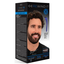 REWIND IT 10 Color para Barba y Bigote Marrón Medio
