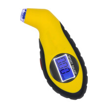Digital Tire Pressure Monitor with Clear Display for