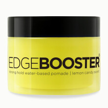 Style Factor Edge Booster Sterke Hold Water-Based Pomade | Met Arganolie voor Vocht & Glans | Langdurige Edge Control Gel | Citroen