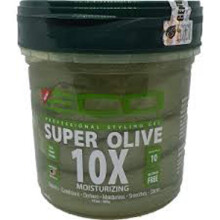 Eco Style Professionele Styling Gel Super Olive 10X 32 fl oz (1 verpakking)