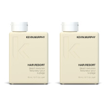 KEVIN.MURPHY HAIR.RESORT - Beach Texturizer & Curl Enhancer - For All Hair Types - Curl Defining Lotion - Curl Care with Vitamin C & E - 150 mL / 5.1