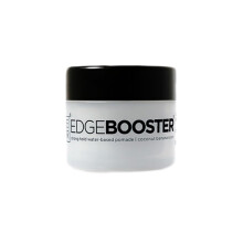 Style Factor EDGEBOOSTER Stark Hållning Vattenbaserad Pomada 0,85 Oz Mini Resestorlek (0,85 Fl Oz, Kokosbanan)