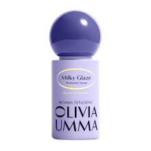 OLIVIAUMMA Milky Glaze Hydration Serum - Fuktgivande ansiktsserum med Squalane, Glycerin & Kameliafröolja
