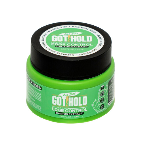 ALL DAY GOT HOLD Extreme hold Cactus Extract Edge Control 60ml