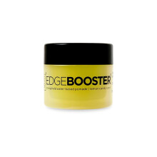 Style Factor EDGEBOOSTER Sterke Hold Water-Based Pomade 0.85 Oz Mini Reisformaat (0.85 Fl Oz (Pack van 1), Citroen Snoep)