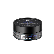 E Elegance Haarproducten - Aqua Haarstylingswas - IV Sterkte - Sterke Houdbaarheid, Hoge Glans, Nat Uiterlijk, Marineblauw/4,73 oz