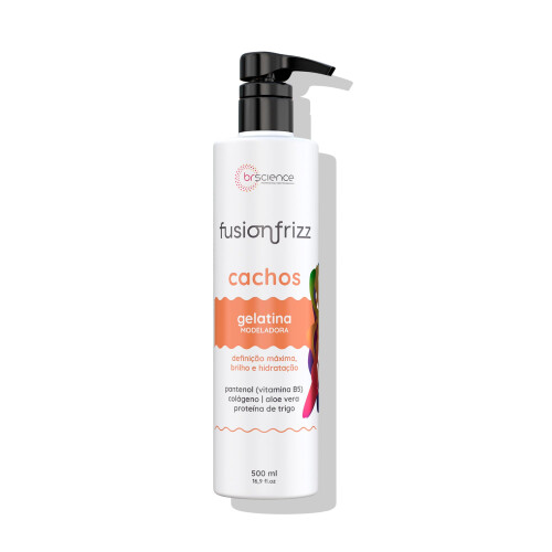 Brscience Fusionfrizz Curls - Styling Gel 500ml
