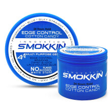 SMOKKIN Strong Hold Haar Gel met Arganolie, Edge Control, Vlecht Gel, Twist & Lock Styling Wax