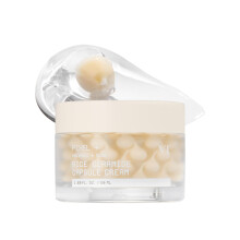 VT COSMETICS Crema in Capsule di Riso Ceramide, Gel Idratante con Estratto di Riso (230.000 ppm) e 5 Ceramidi