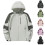 Kids Waterproof Hooded Jacket 6-13 Years Spring Fall 5