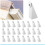Aluminum Drain Hurdles Adjustable Declivity 25-Pack 4