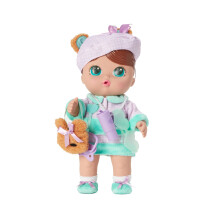 Muñeca de Moda Poshy Baby de 12 pulgadas, Meeya Twirl