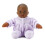 Madame Alexander 12" Lavendel Check Huggums, Mörk hudton 1
